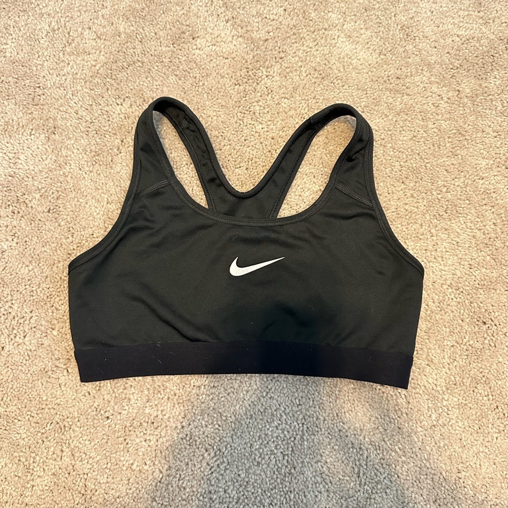 Nike Black Sports Bra